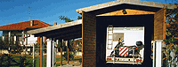 Coperture per camper e auto, strutture per campeggi, case mobili, bungalow
