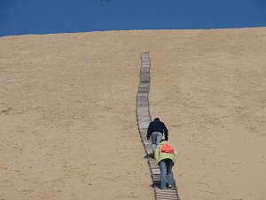 La salita alla duna