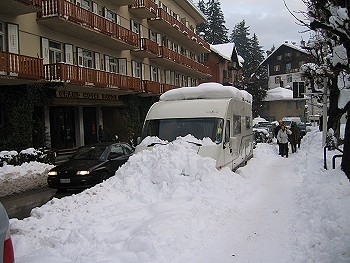 Molta neve ... qui a Cortina