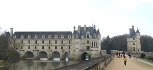 Lo slancio del castello di Chenonceaux