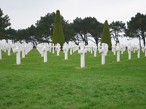 Il Cimitero Militare Americano a Colleville sur Mer
