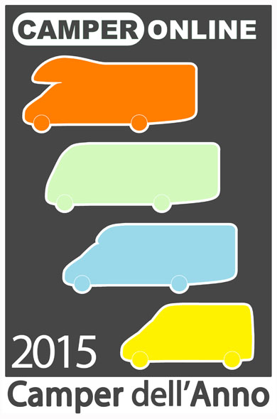 Camper dell'Anno 2015