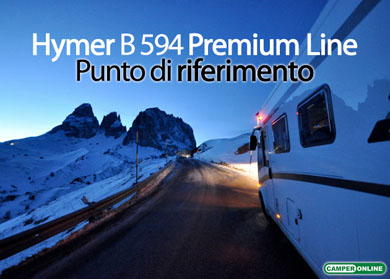 CamperOnTest Hymer B-Klasse B594 Premium Line