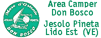 L'area attrezzata per visitare Jesolo, Venezia e dintorni