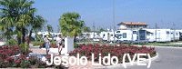 Area attrrezzata per camper Albatros a Jesolo Lido