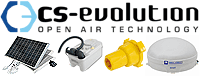 CS-evolution: open air technology. Fotovoltaico ed accessori per camper