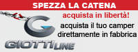 Giottiline - autocaravan Made in Italy