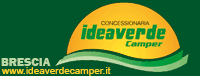 Ideaverde Camper: concessionaria veicoli nuovi, noleggio e assistenza camper a Brescia