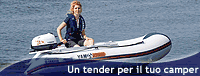 Camper e gommone: ottima soluzione!