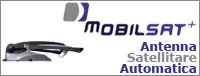 Antenna satellitare automatica
