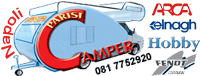 Parisi Camper, la boutique del campeggiatore