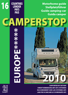 L'edizione 2010 della guida Camperstop Europe