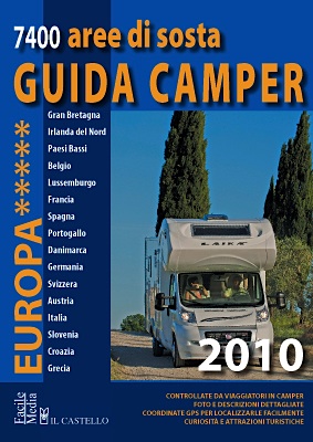 L'edizione 2010 della guida Camperstop Europa