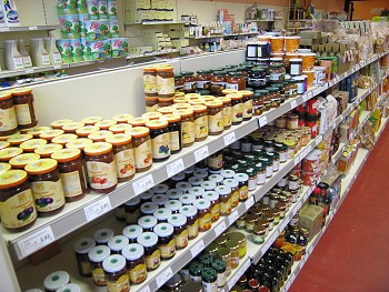 Tutti i prodotti alimentari sono biologici e garantiti non-ogm