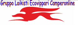 L'immagine ideata e creata dal Club di possessori di Laika Ecovip che si ritrova su CamperOnLine.it