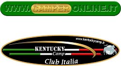 L'immagine ideata e creata dal Kentucky Club Italia che si ritrova su CamperOnLine.it