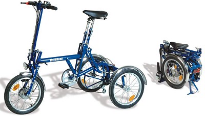 Il triciclo mod. R31