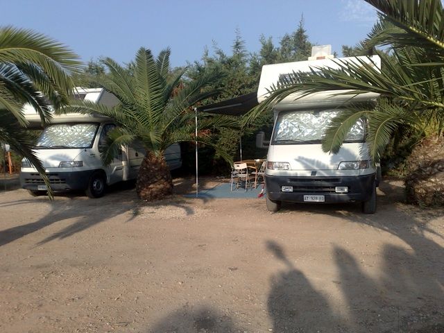 Aree Sosta Camper Puglia Punta Prosciutto