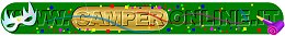 Il logo di www.CamperOnLine.it per Carnevale