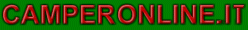 www.camperonline.it: la home page per i camperisti