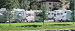Area attrezzata per camper a Lillaz (Cogne, Aosta)