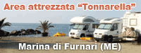 Area sosta camper a Marina di Furnari (ME)