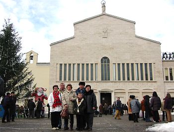 La Chiesa di Padre Pio