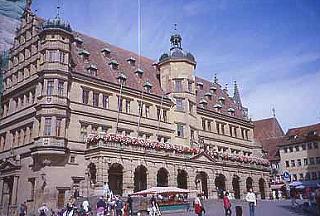 Rothenburg Rathause