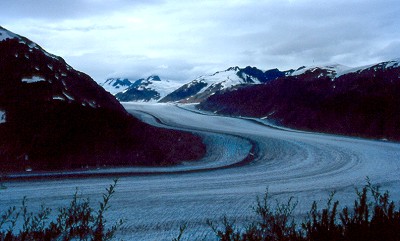 Alaska: un ghiacciaio