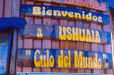 Ushuaia, dove 'finisce il mondo'