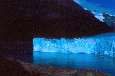 Il ghiacciao Perito Moreno, Argentina