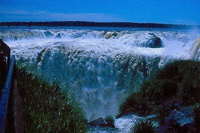 Le cascate di Iguaz