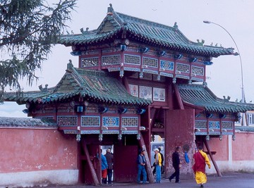 Ulan Baatar: il tempio