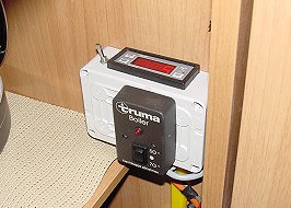 Installazione nell'armadio