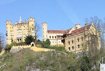 Il castello di Hohenschwangau