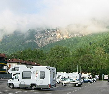L'ultima sosta, a Trento