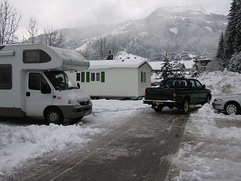 L'aiuto necessario a qualcuno per uscira dalla piazzola ...