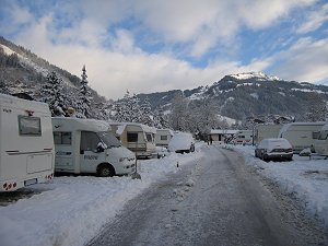 Nel Camping L'Escale a Le Grand Bornand Village