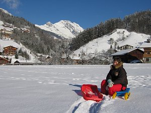 Bob, slitta, ciaspole, fondo e discesa: qui si pu� fare tutto!