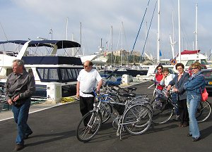 Al porto di Antibes