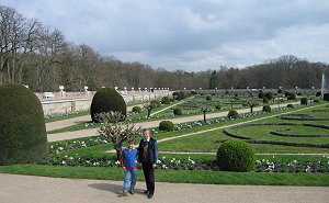 Chenonceaux: i giardini