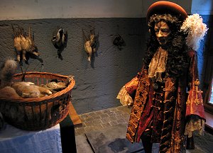 Chenonceaux: il Re Sole nel museo delle cere