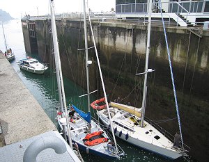 Le chiuse nei pressi di St. Malo