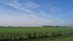 Le campagne del centro della Francia