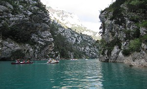 In pedal� sul Verdon