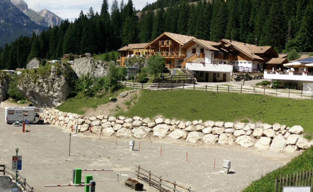 Area attrezzata Camping Vidor