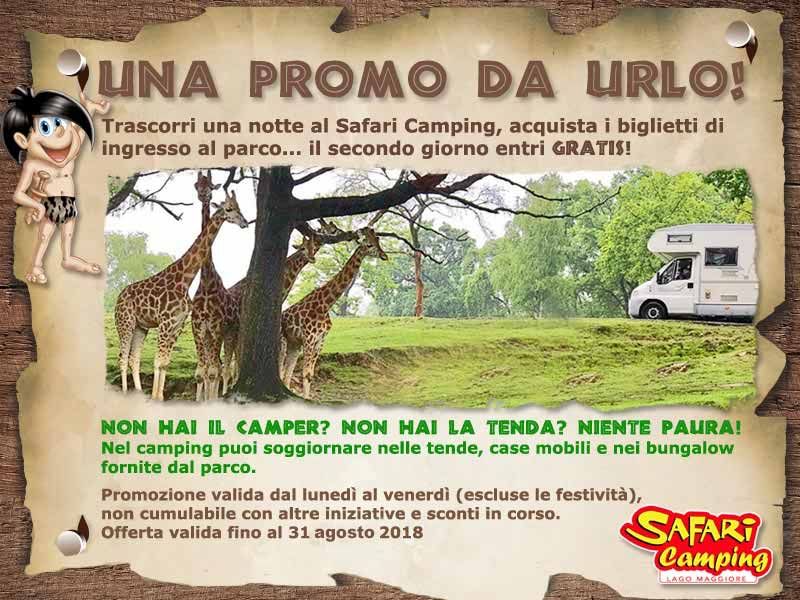 Parking & Camping Safari Park