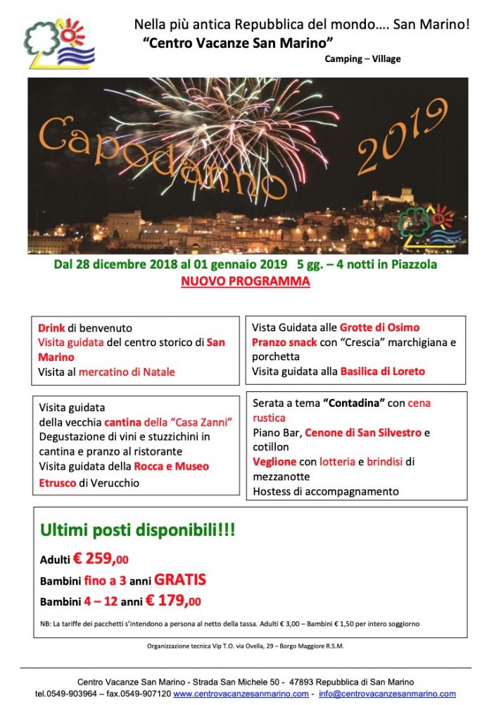 Centro Vacanze San Marino