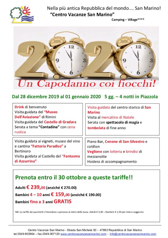 Centro Vacanze San Marino