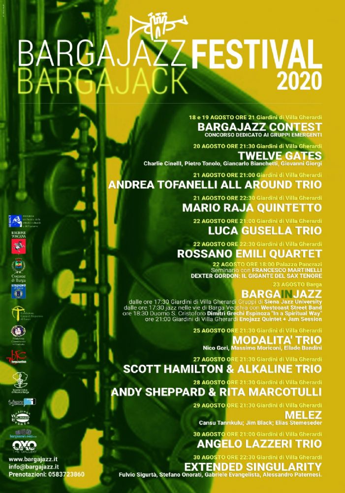 Barga Jazz Festival 2020 - Barga Jack
